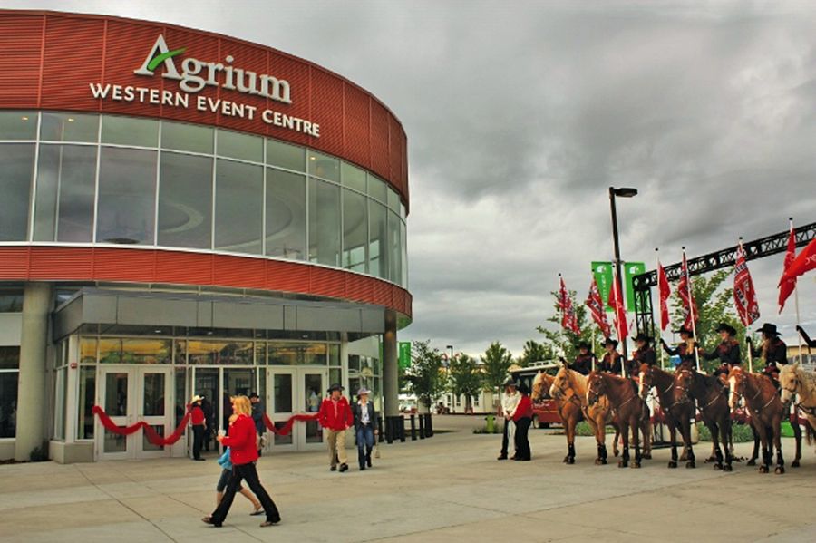 New stampede facility destined to be a hit Alberta Farmer Express