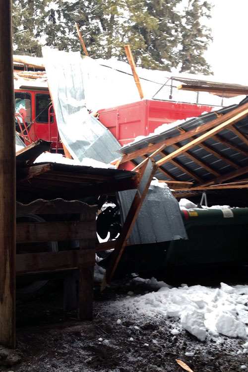 Replacing collapsed buildings? Build strong and to code Alberta