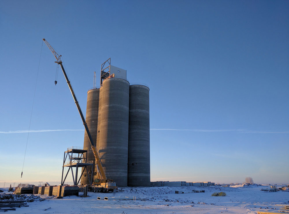 Need for speed is the key to Vegreville’s two new elevators Alberta