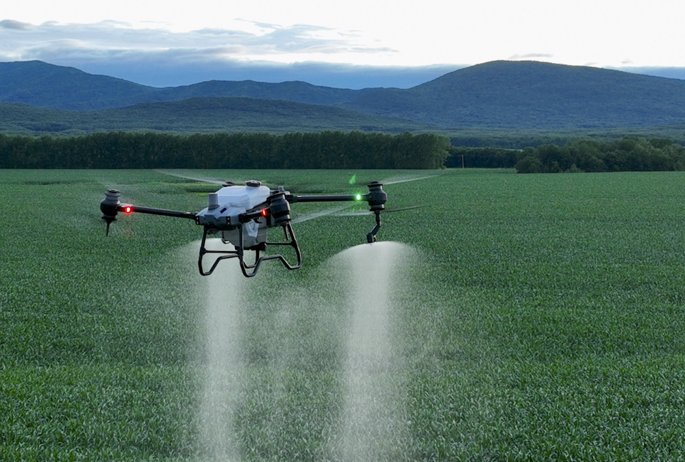 Drones are ready to go spraying but regs haven’t kept up Alberta