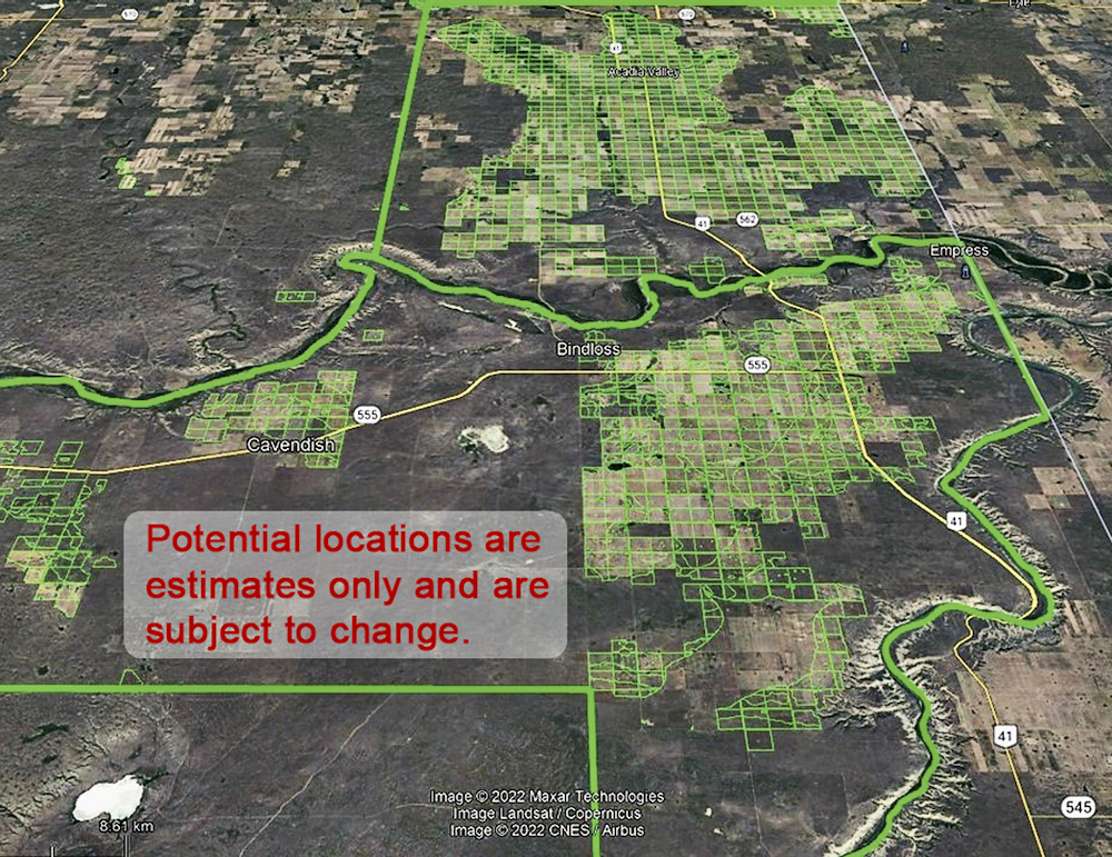 The bid to irrigate eastcentral Alberta Alberta Farmer Express