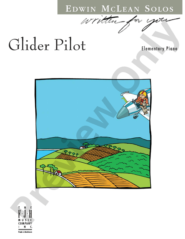 Glider Pilot Piano Edwin McLean Digital Sheet Music Download