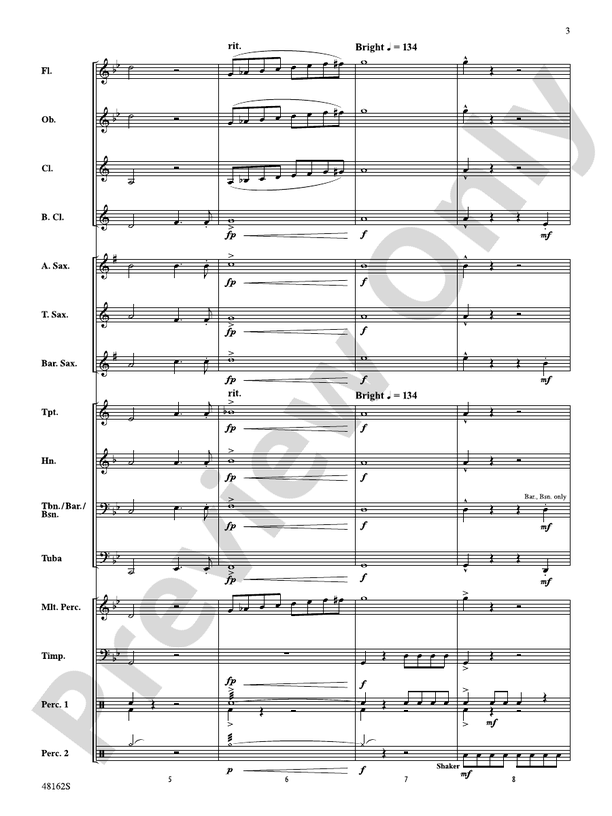 Snake Island Score Concert Band Score Digital Sheet Music Download