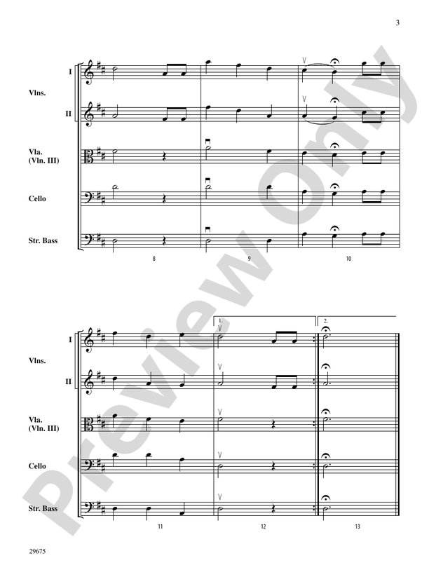 Special Occasions (Music for Special Occasions and Events) String