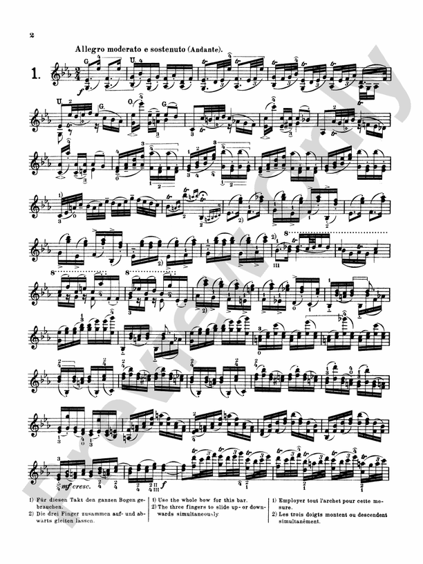 Gaviniés TwentyFour Etudes Violin Book Pierre Gaviniés Digital