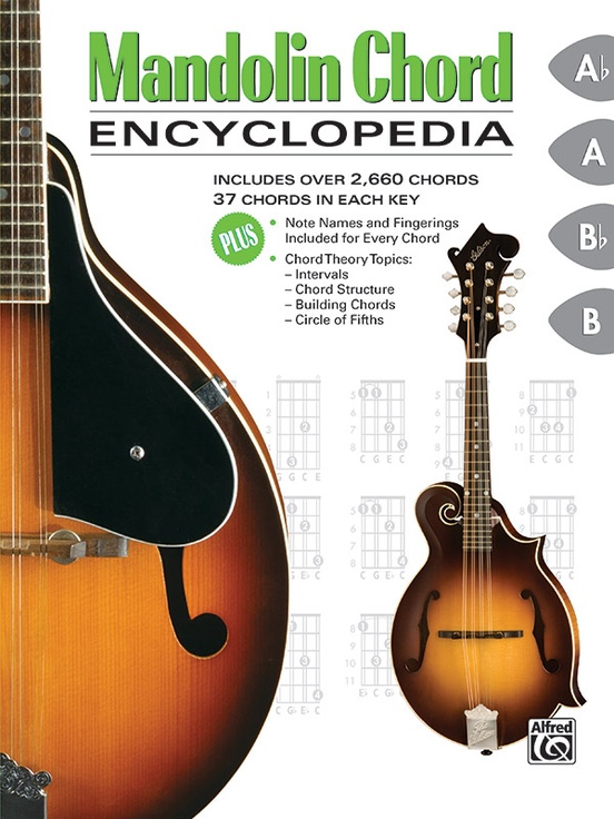 Mandolin Chord Encyclopedia Mandolin Book Sheet Music