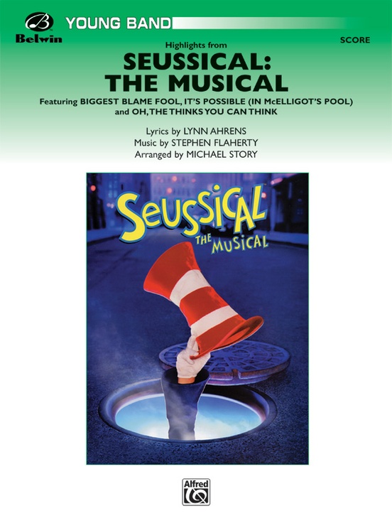 Oh The Things You Can Think Seussical Lyrics artpuke
