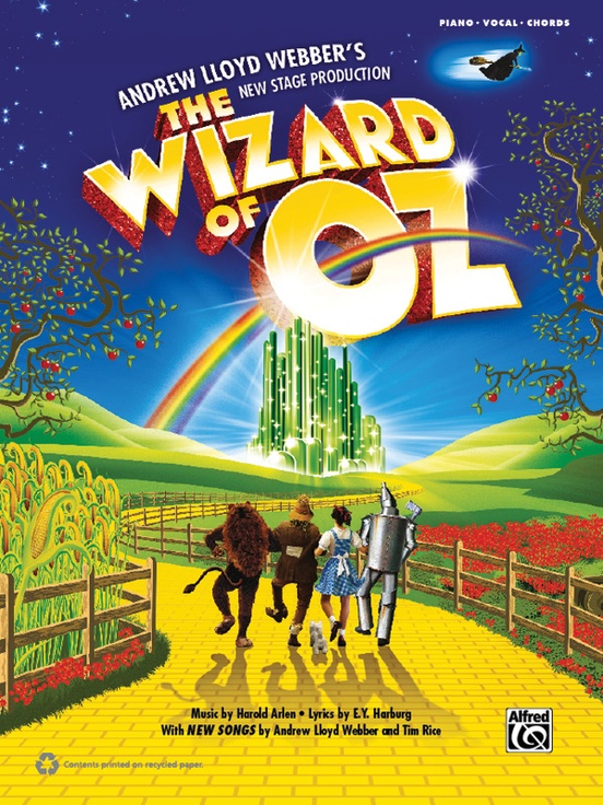 Follow the Yellow Brick Road (from Andrew Lloyd Webber's "The Wizard of