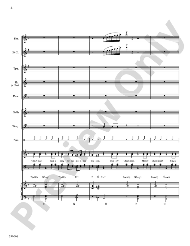 Merry Christmas, Merry Christmas (from Home Alone 2) Choral Octavo SoundPax John Williams