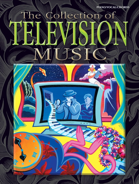 The Collection of Television Music Piano/Vocal/Chords Book Sheet Music