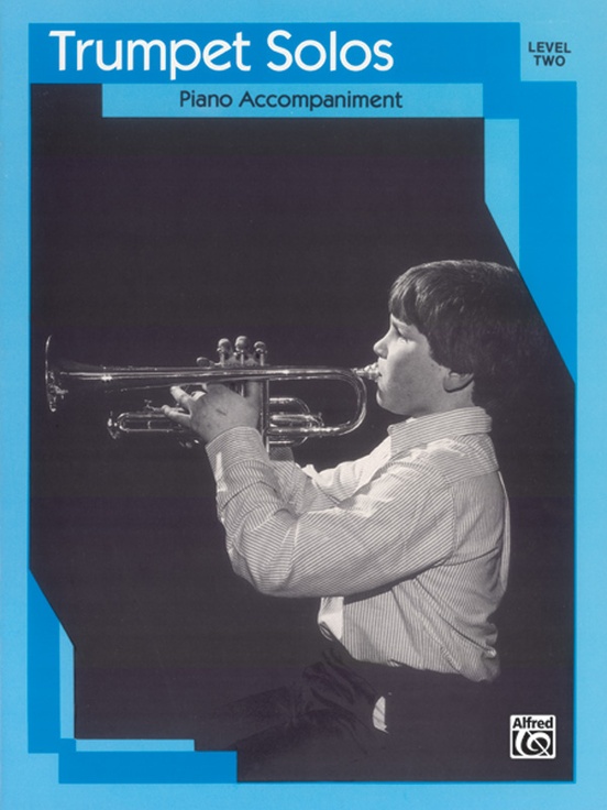 Trumpet Solos Piano Acc. Book Sheet Music