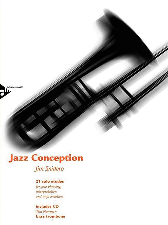 Jazz Conception Bass Trombone Bass Trombone Book & MP3 CD