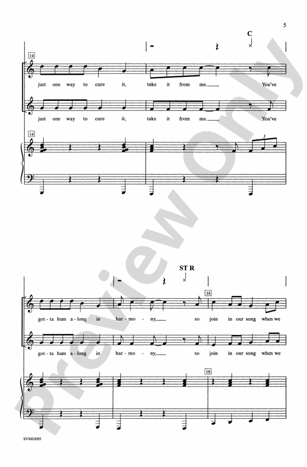 Kazoos 'n' Shoes Blues 2Part (with Opt. Choreography) Choral Octavo