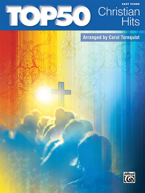 Top 50 Christian Hits Piano Book Sheet Music