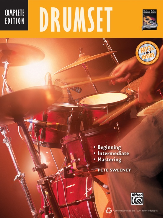 Complete Drumset Method Complete Edition Drumset Book &amp, CD