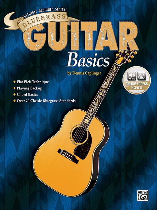 Ultimate Beginner Series Bluegrass Guitar Basics Guitar Book & Online