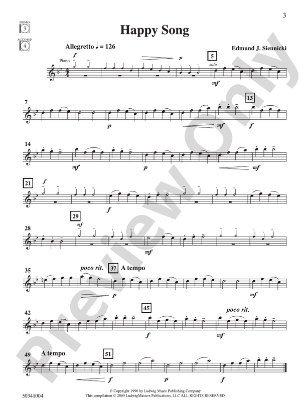 Competition Solos, Book 1 Flute/Oboe Flute or Oboe Edmund Siennicki