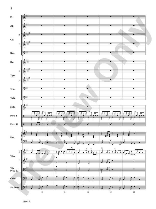 Grease Score Full Orchestra Score Digital Sheet Music Download