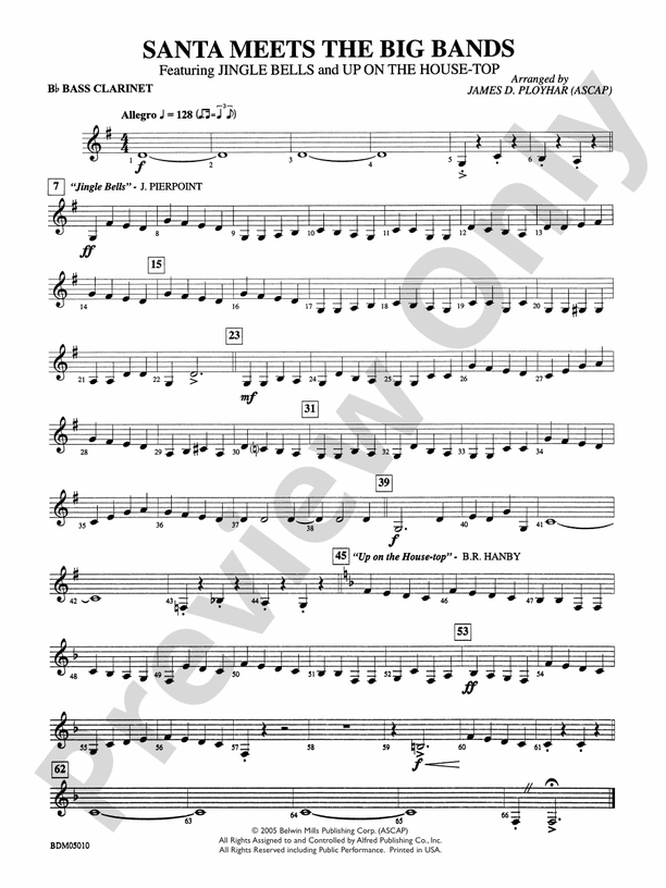 Santa Meets the Big Bands Bflat Bass Bflat Bass