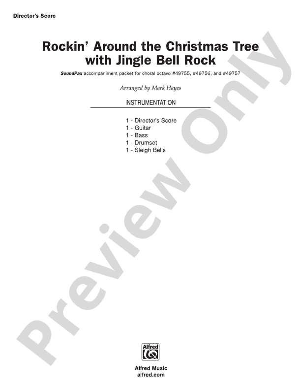 Rockin' Around the Christmas Tree with Jingle Bell Rock Choral Octavo