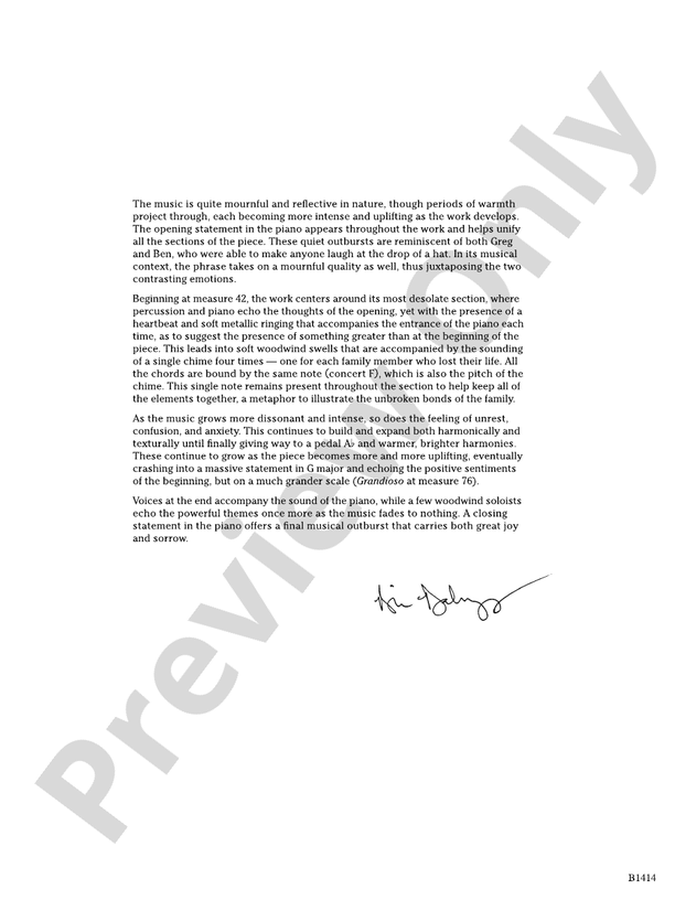 Kindred Spirits Score Brian Balmages Digital Sheet Music Download