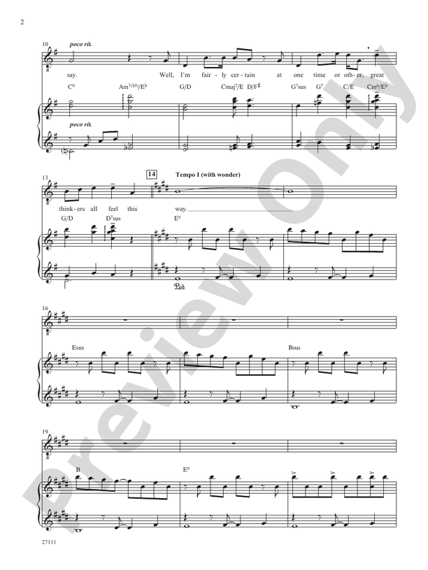 Alone in the Universe (From "Seussical the Musical") Voice Stephen