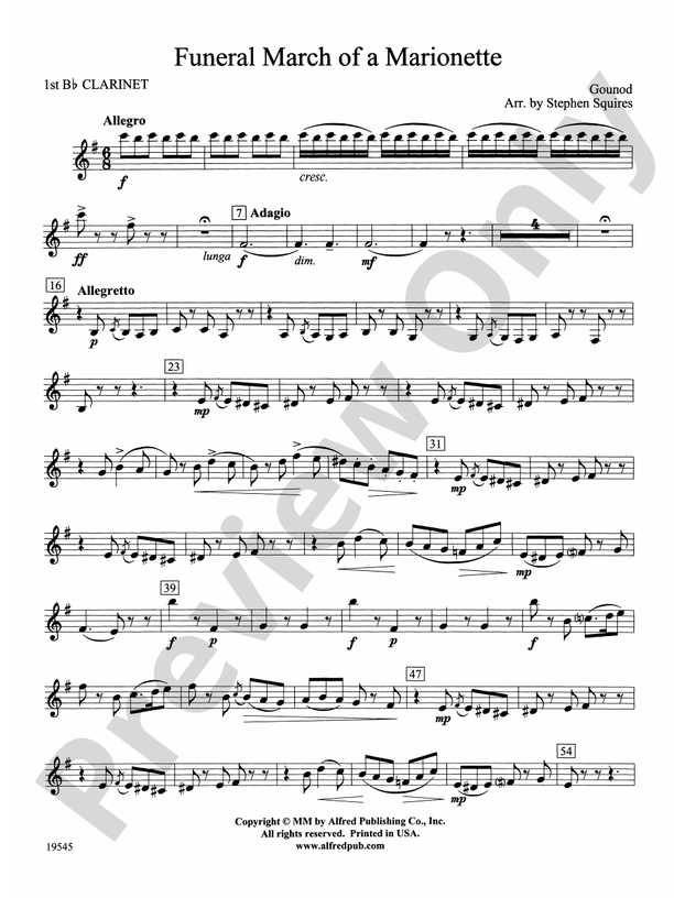 Funeral March of a 1st Bflat 1st Bflat