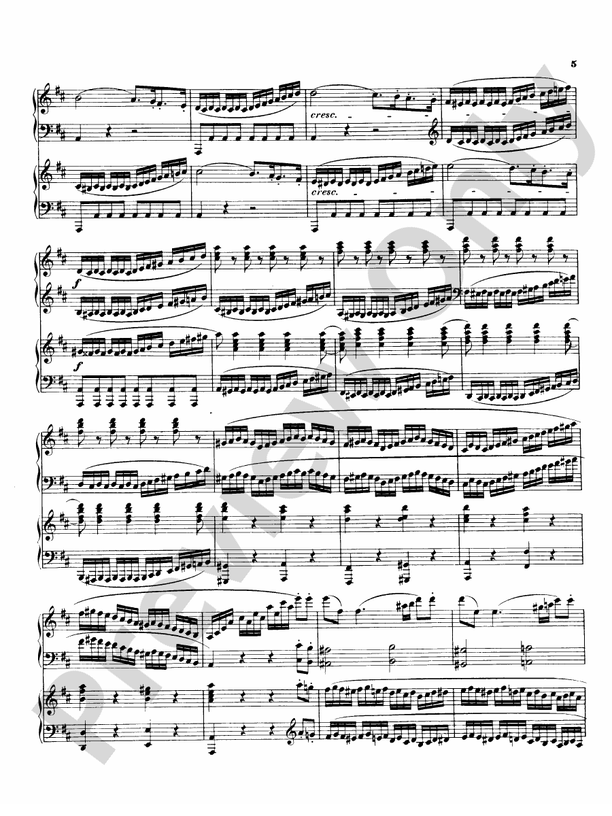 Mozart Fugue (K. 426) and Sonata (K. 448) (Urtext) Sonata in D Major