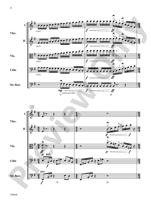 Vanishing Pointe String Orchestra Conductor Score & Parts Richard
