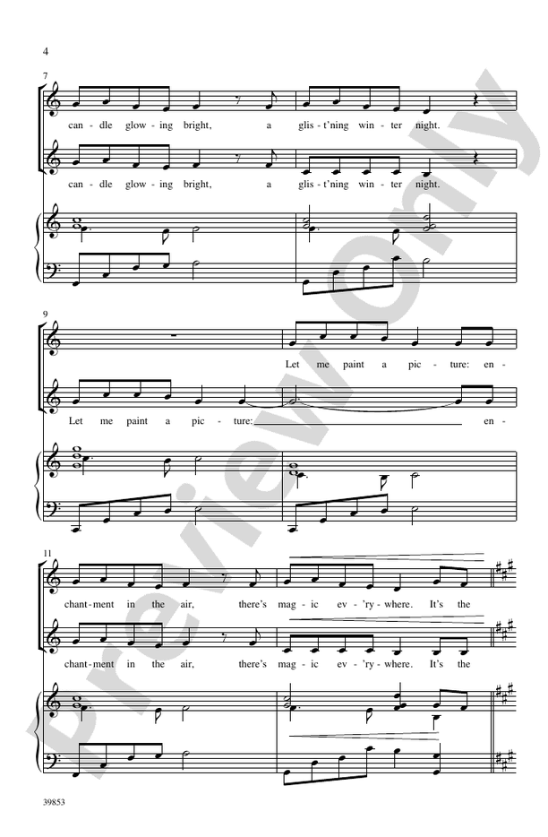 The Season of Love 2Part Choral Octavo Sally K. Albrecht Digital