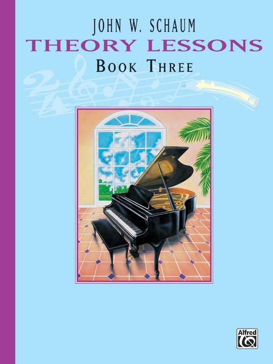 Theory Lessons, Book 3 Piano Book