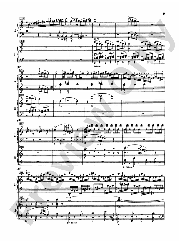 Mozart Piano Concerto No. 21 in C Major, K. 467 Piano Duo (2 Pianos