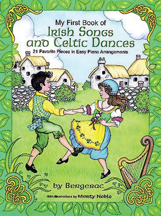 My First Book of Irish Songs and Celtic Dances Piano Book Sheet Music