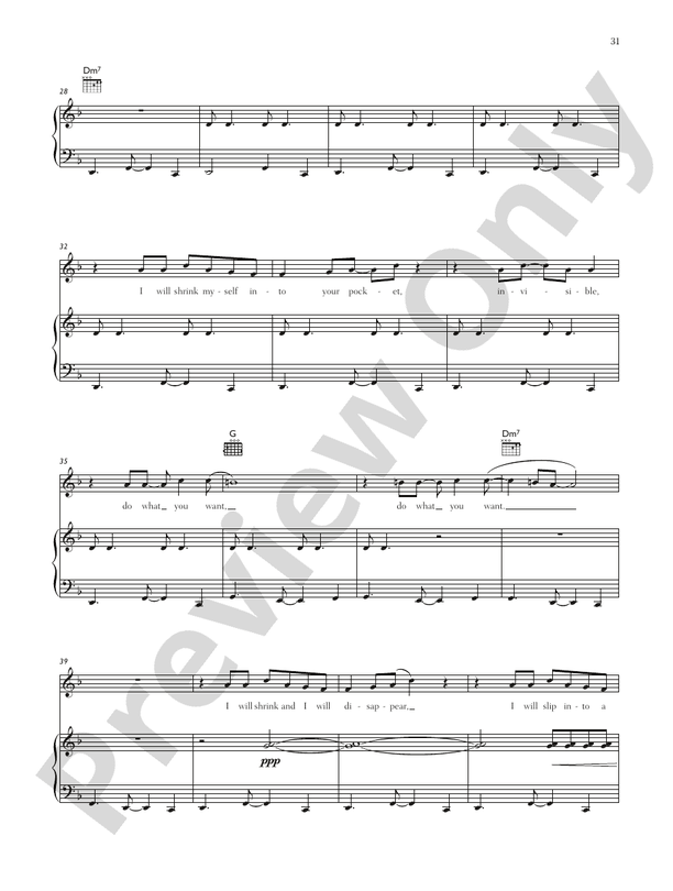 Lotus Flower Piano/Vocal/Guitar Radiohead Digital Sheet Music Download
