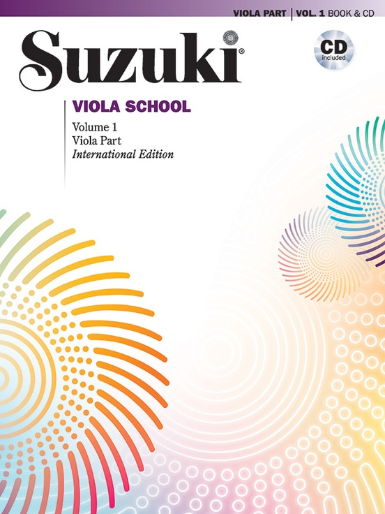 Suzuki Viola School, Volume 1 Viola Book & CD Doris Preucil Sheet Music