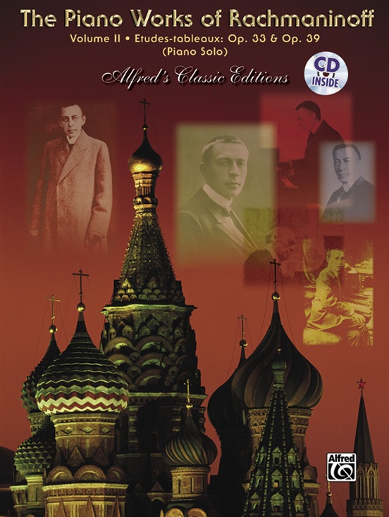 Rachmaninoff Etudes-Tableaux PDF Chord (Music) Rhythm