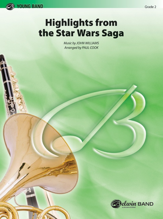 Star Wars® Saga, Highlights from the Bassoon Bassoon Part Digital