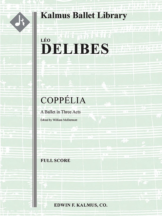 Coppelia ballet) Leo Delibes Alfred Music