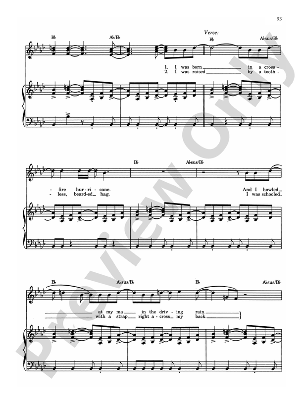 Jumpin' Jack Flash Piano/Vocal/Chords The Rolling Stones Digital