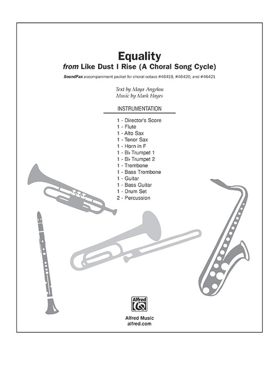 Equality Bass Trombone Bass Trombone Part Digital Sheet Music Download