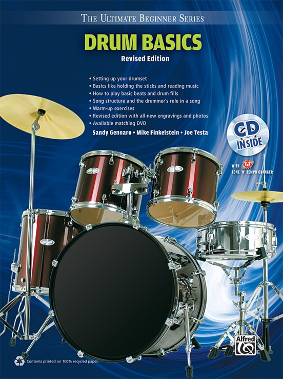 Ultimate Beginner Series Drum Basics Drumset Book & CD Sheet Music