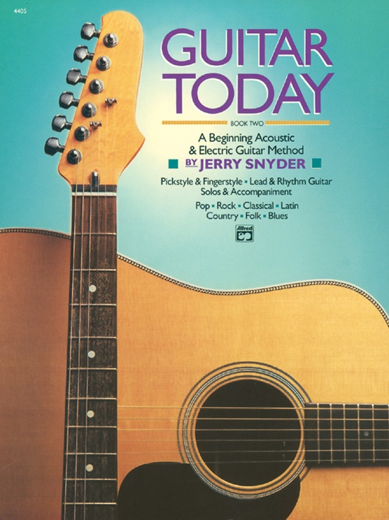 Guitar Today, Book 2 Guitar Book Sheet Music