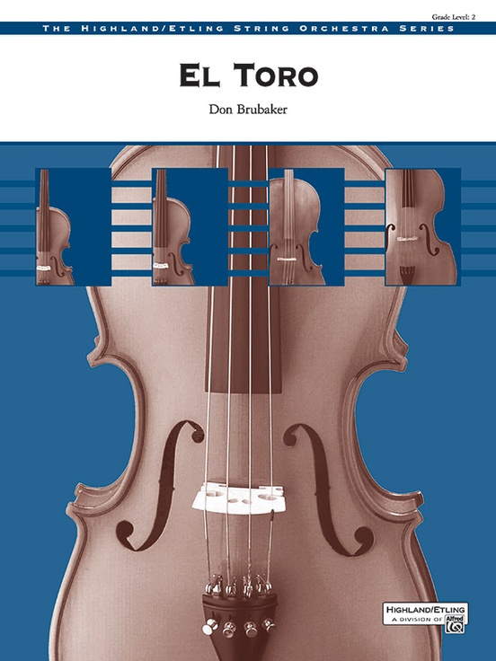 El Toro Viola Viola Part Digital Sheet Music Download
