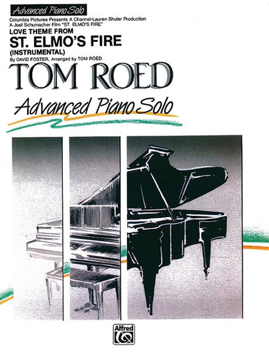 St. Elmo's Fire, Love Theme from (Instrumental) Piano Sheet David