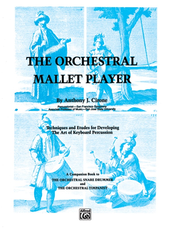 The Orchestral Mallet Player Mallet Instrument Book Sheet Music