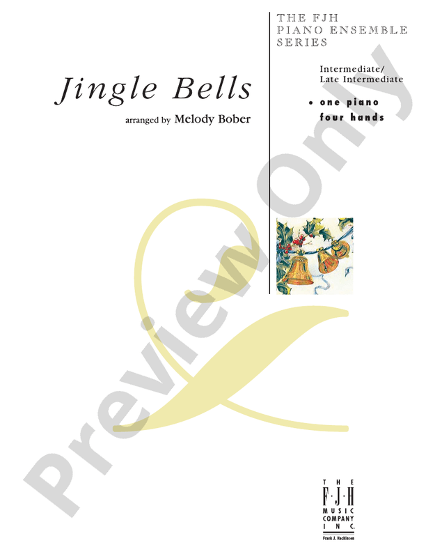 Jingle Bells Piano Digital Sheet Music Download