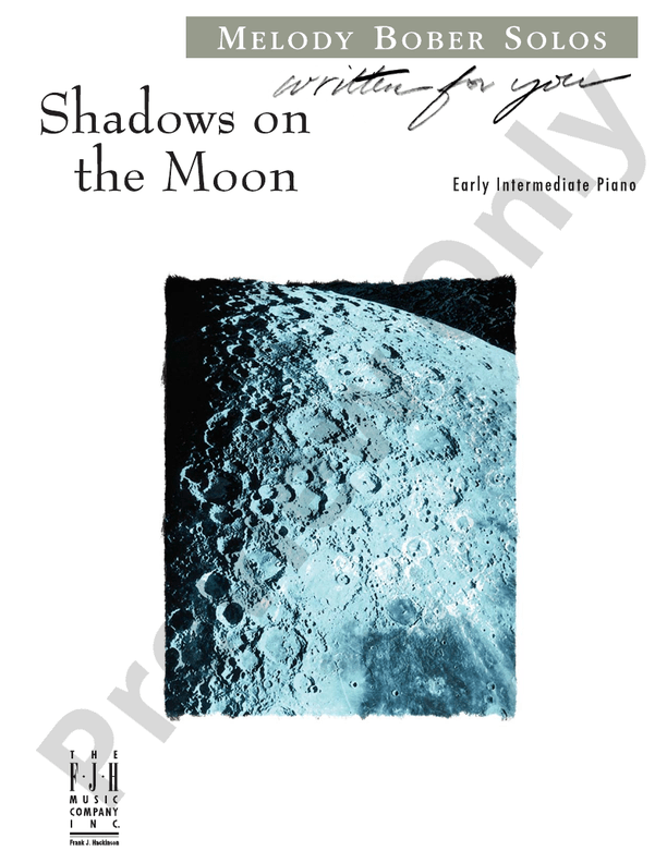 Shadows on the Moon Piano Melody Bober Digital Sheet Music Download