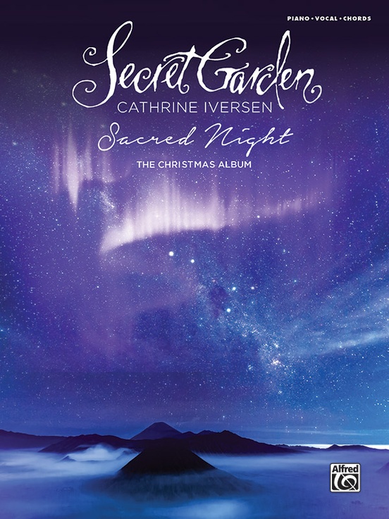 Sacred Night Piano/Vocal/Chords Book Catherine Iversen Sheet Music