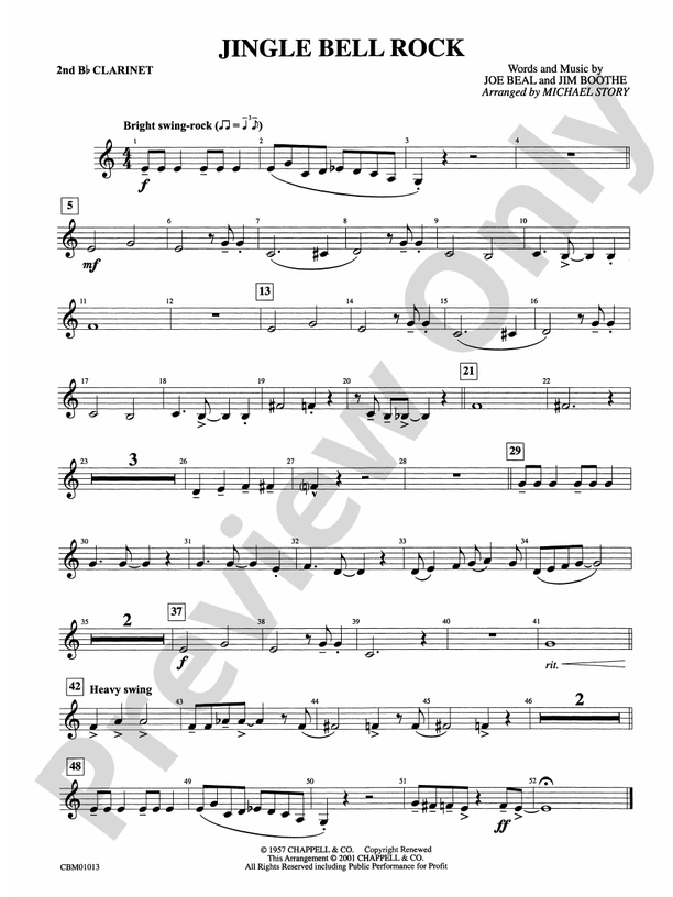 Jingle Bell Rock 2nd Bflat 2nd Bflat Part