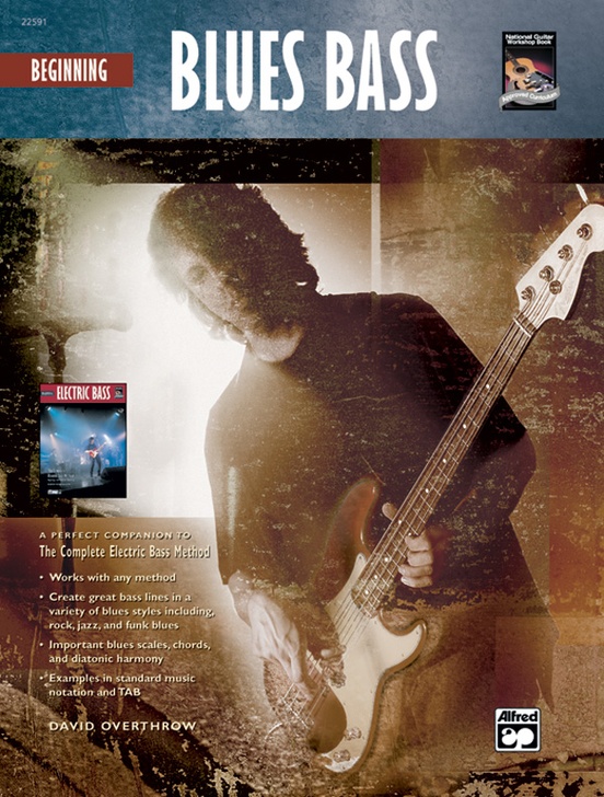 The Complete Electric Bass Method Beginning Blues Bass Bass Guitar